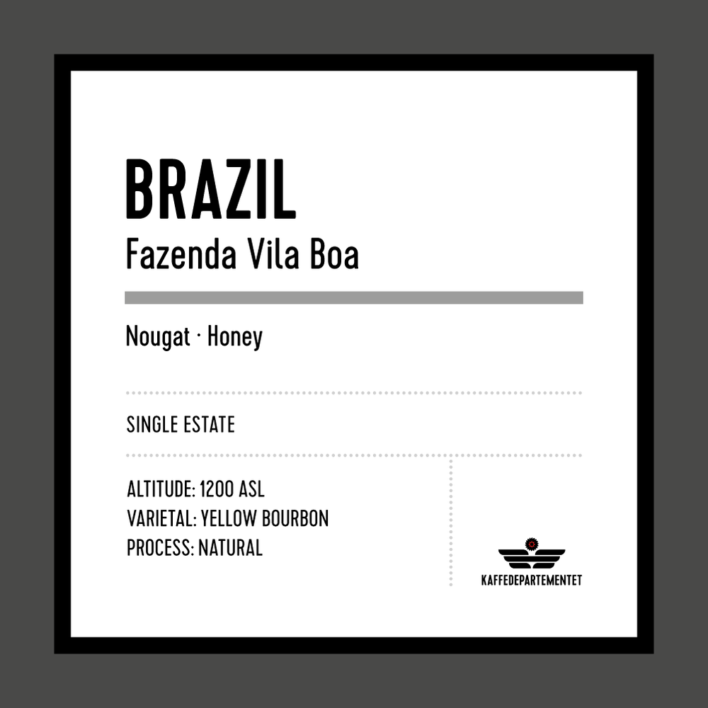 Brazil Fazenda Vila Boa