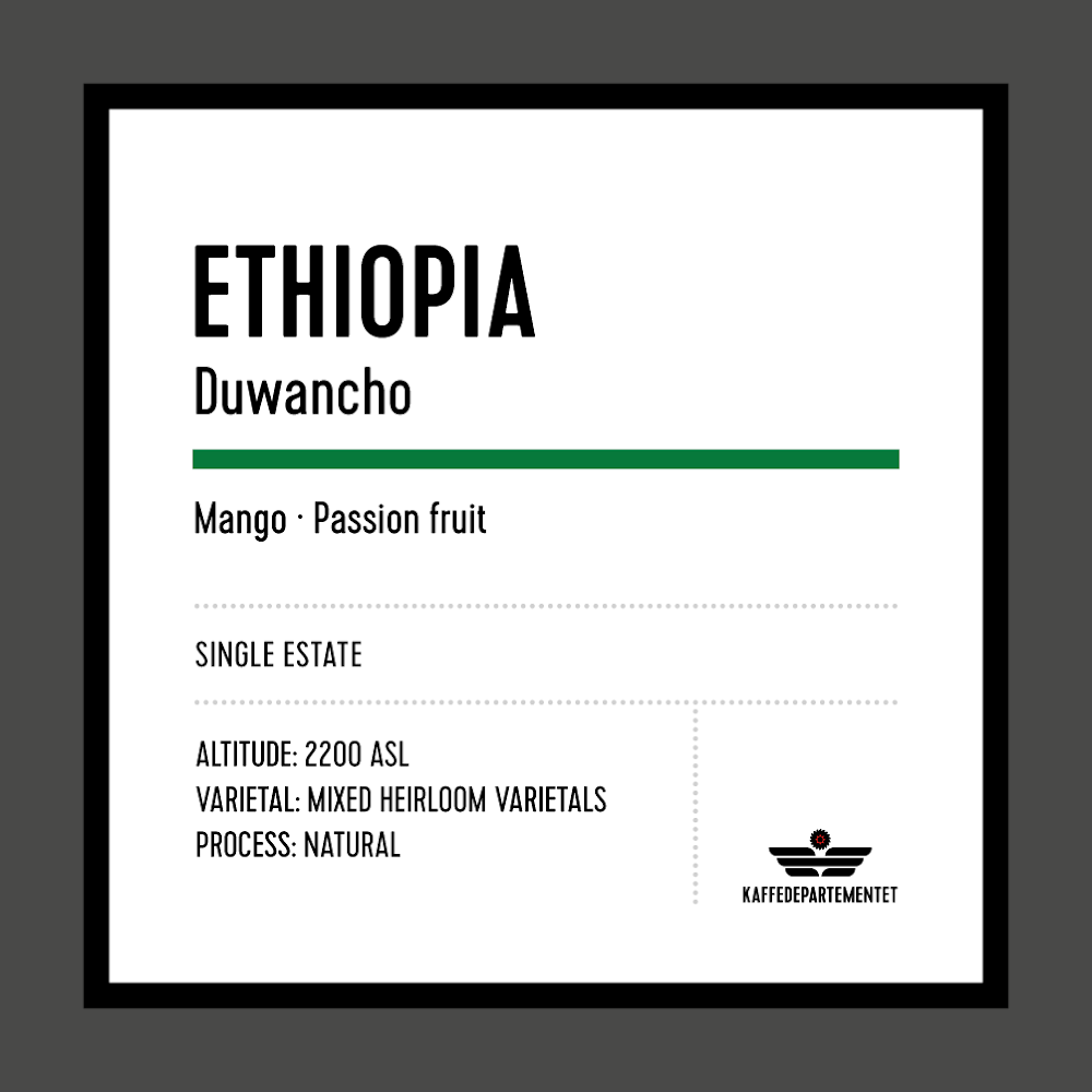 Ethiopien Duwancho