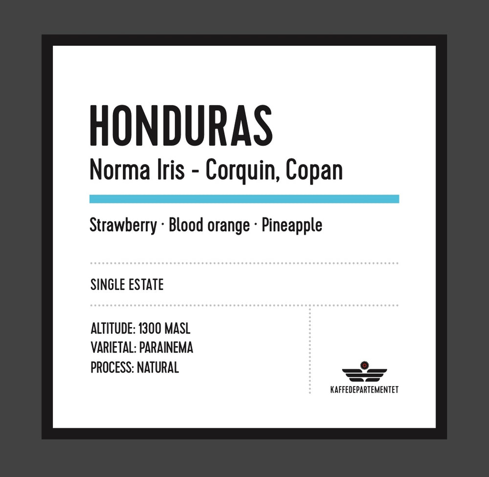Honduras Norma Iris-Corquin, Copan